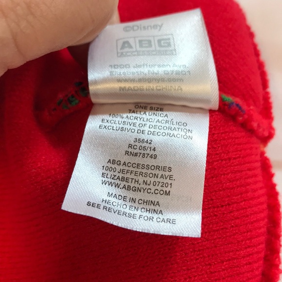 Disney Minnie Mouse Knit Beanie Hat with PomPom - Picture 4 of 6